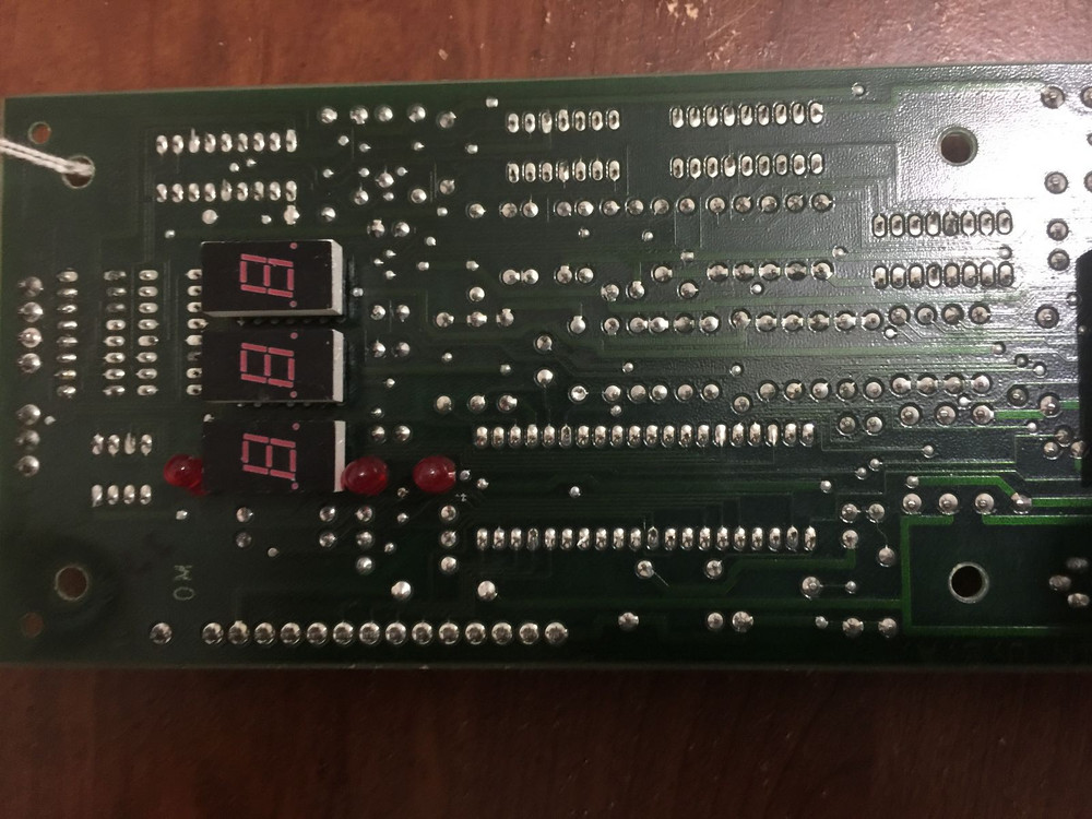 CONTROL BOARD POLIVEND 2010