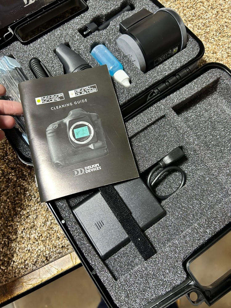 Delkin Sensor Scope Cleaning System for Digital SLR Image Sensor (DDSS-SCOPE)