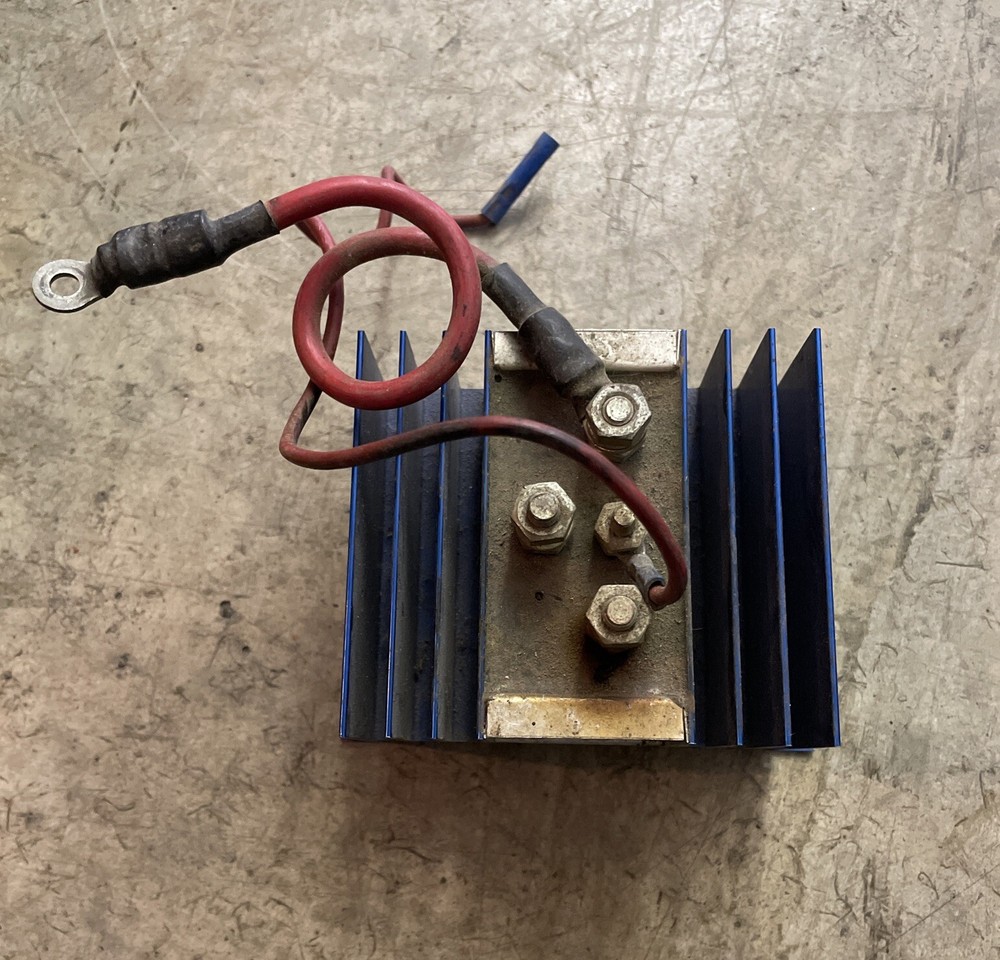 Sure Power Multi Battery Isolator Used