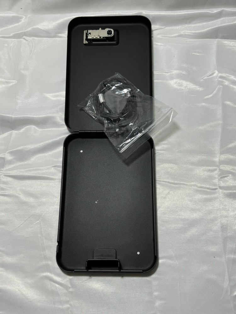 Gun Safe Combination Lock Box 3 Digit Code Security Cable Compact Portable