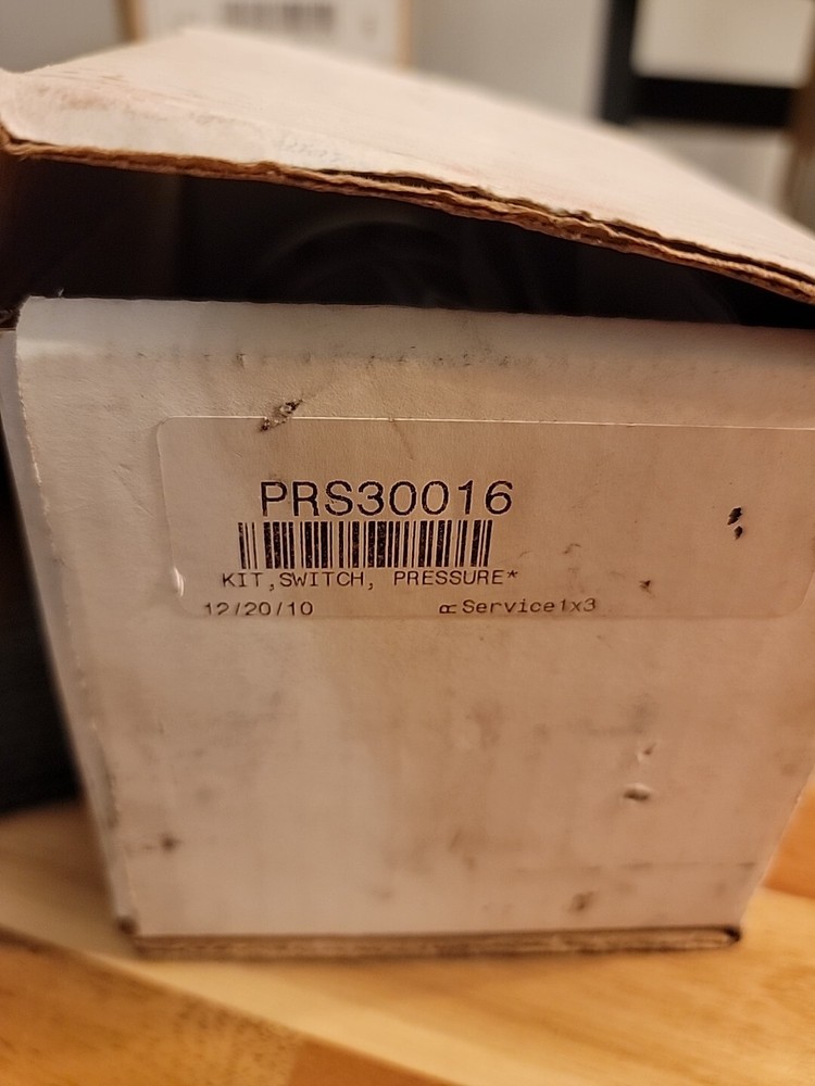 Lochinvar PRS30016, pressure Switch Kit , New Open Box
