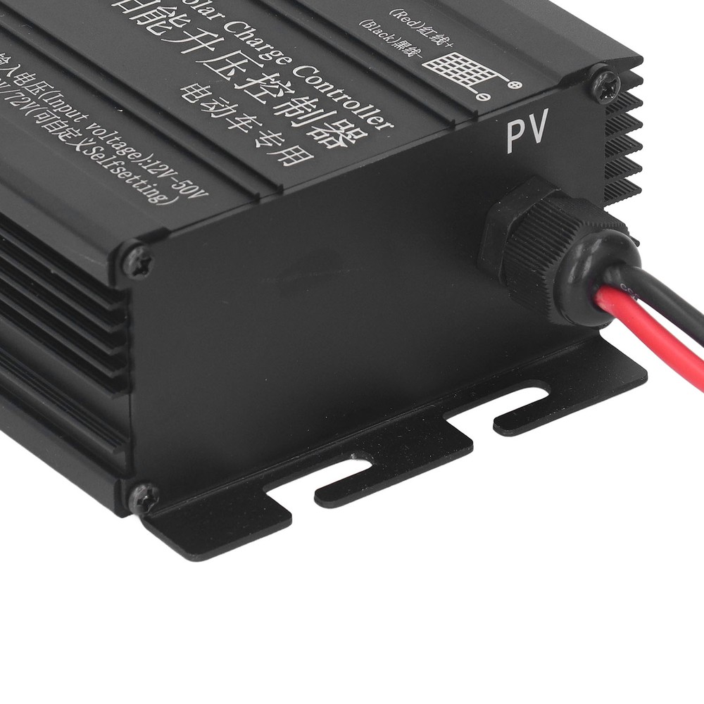 MPPT Solar Boost Controller Solar Panel Regulator For 24V 36V 48V 60V LLI