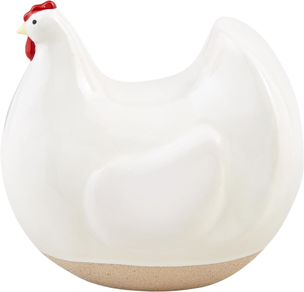 Mudpie - Stoneware Hen Decor Small - 40030293S