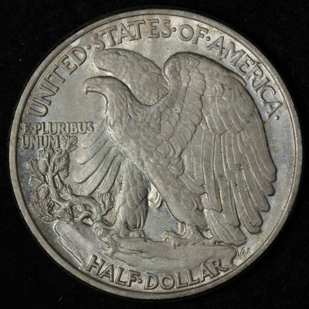 1946 Walking Liberty Silver Half Dollar BU *UNCIRCULATED* MS ORIGINAL! E374 OKNH