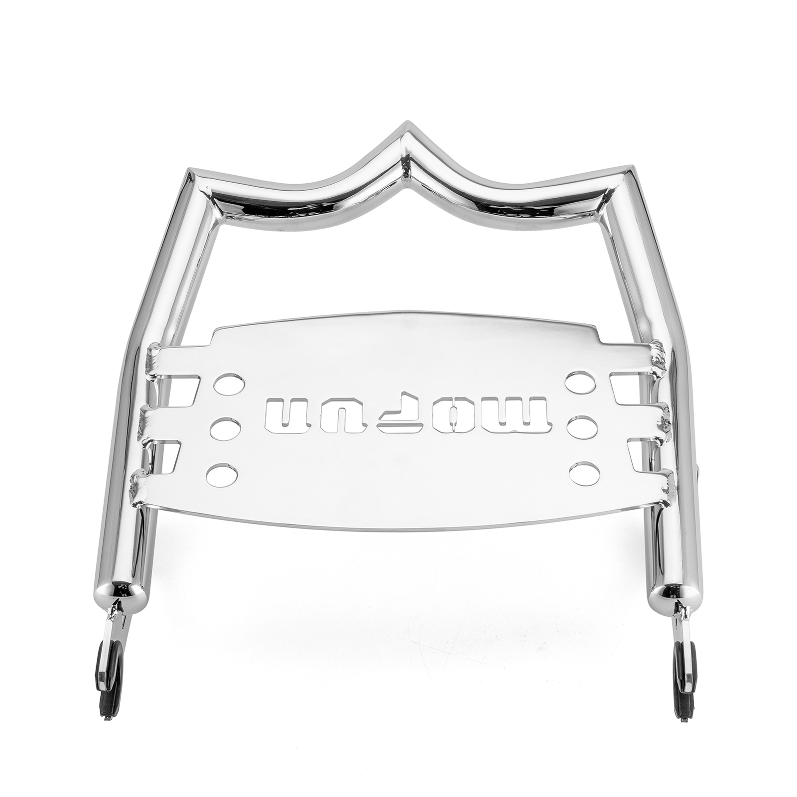 31" Backrest Sissy Bar/Luggage Rack For Harley Street Glide CVO Road Glide 09-25