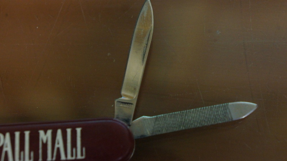 Pall Mall Cigarettes Advertising Multi Function Pocket Knife