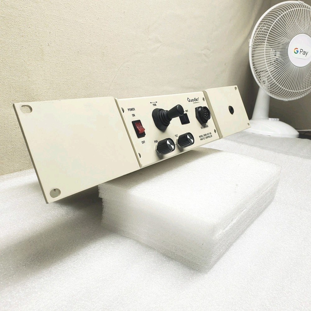 QuickSet C90VS-DC115B Controller Pan / Tilt System Camera Control Unit