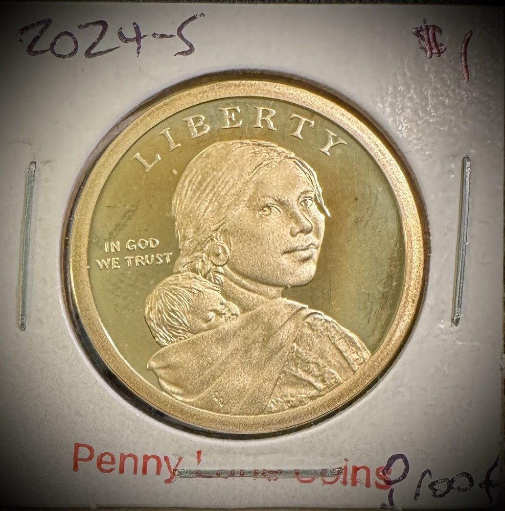 2024-S Sacagawea Dollar PROOF DEEP CAMEO