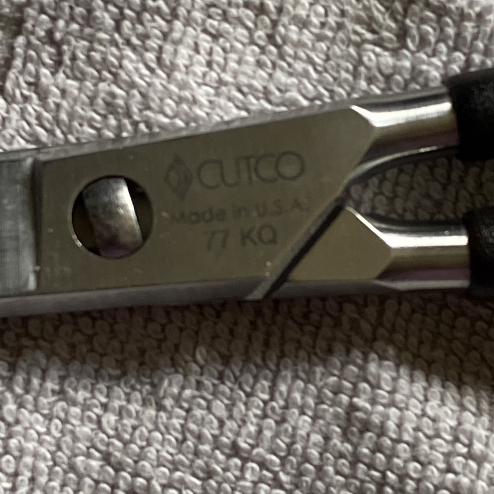 Cutco Super Shears Kitchen Scissors 77 KQ Black