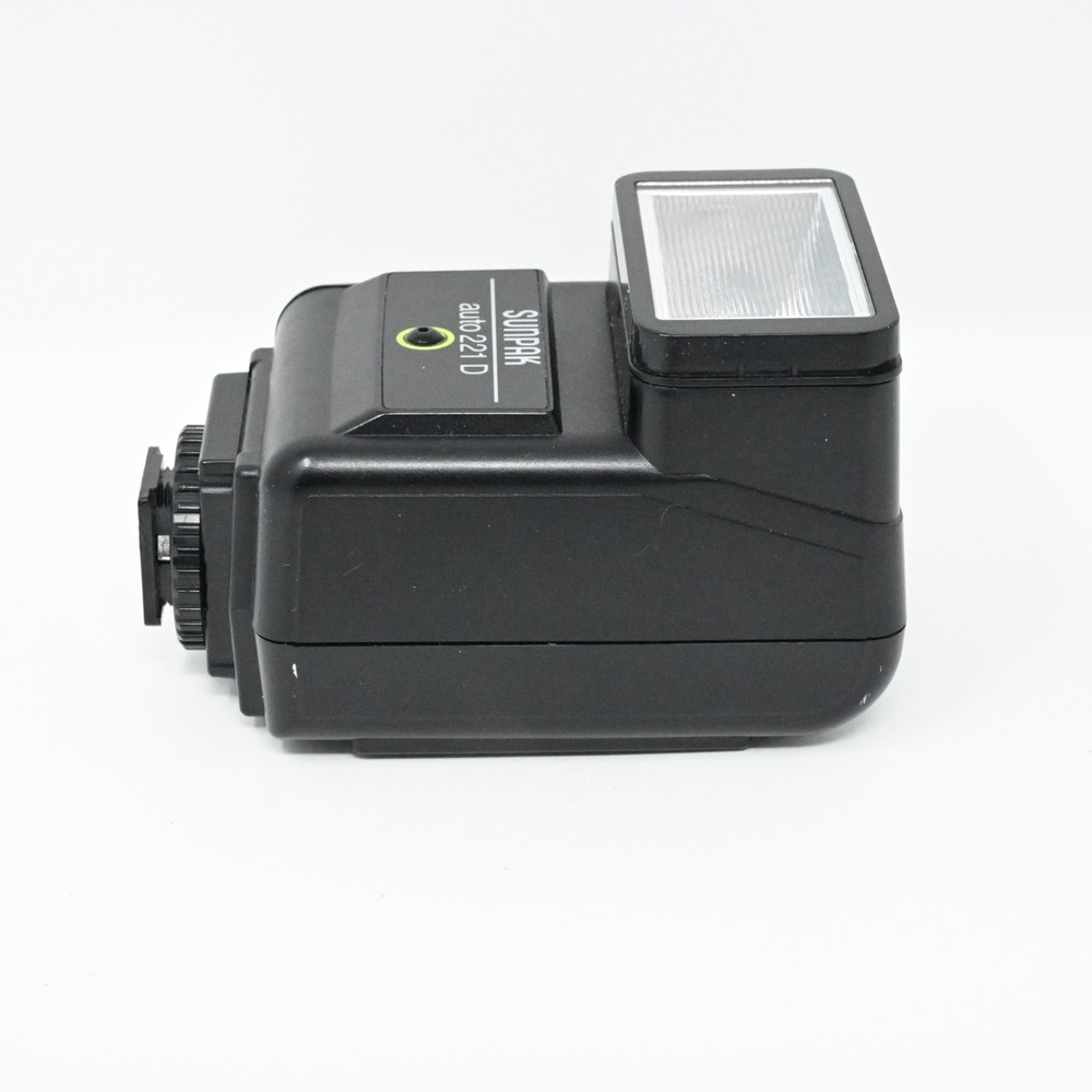 sunpak auto 221 d flash for Pentax working