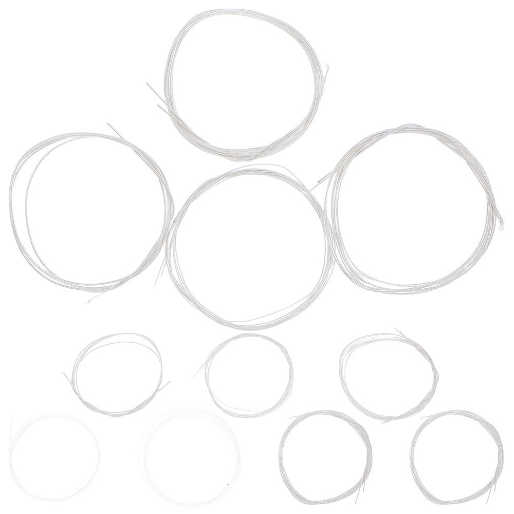 11 Pcs Oud Strings Set Middle Eastern Accessory Parts Accessories