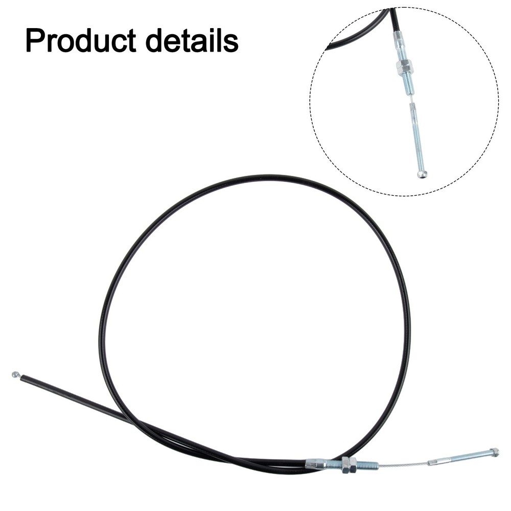 Tiller Replacement Cable Made From Alloy Steel Compatible With Multiple Models