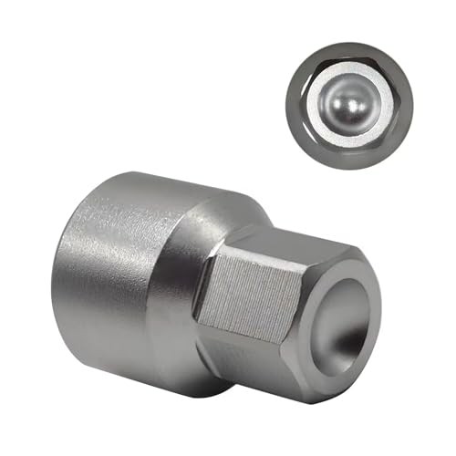 ABC-53 17Pt Outer Ring 4mm Wheel Locking Nut ABC-53 Outer ring thickness: 4mm