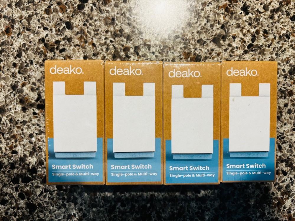 Deako Smart Switch 2.4GHz “2nd Generation”