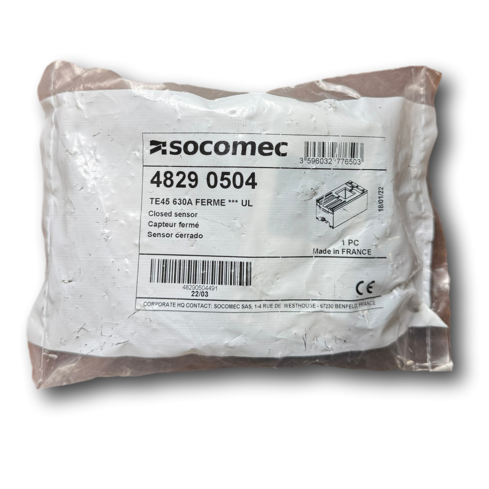 Socomec 48290504 Digiware TE-45 630A Solid Core Sensor (New Sealed) B64
