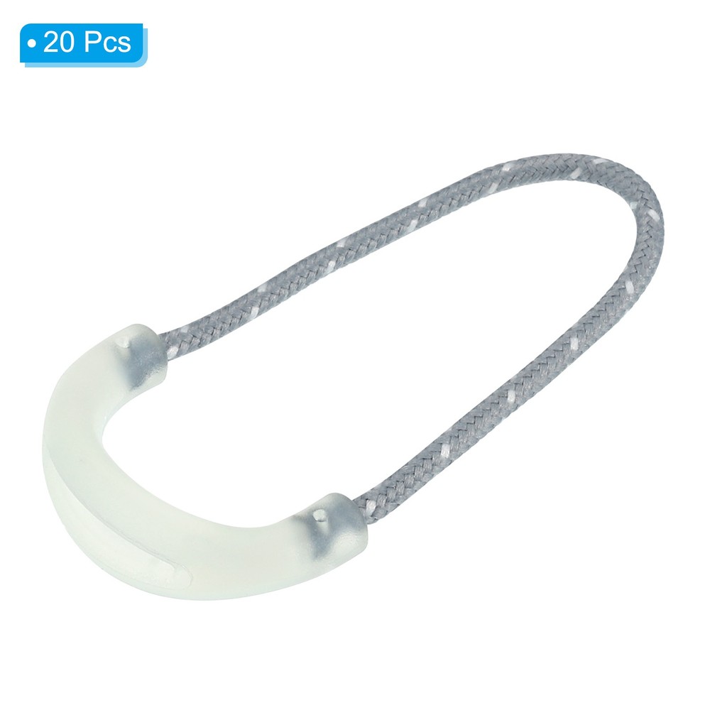Self Luminous Zipper Pulls Replacement Extension Cord Handle Tab Extender