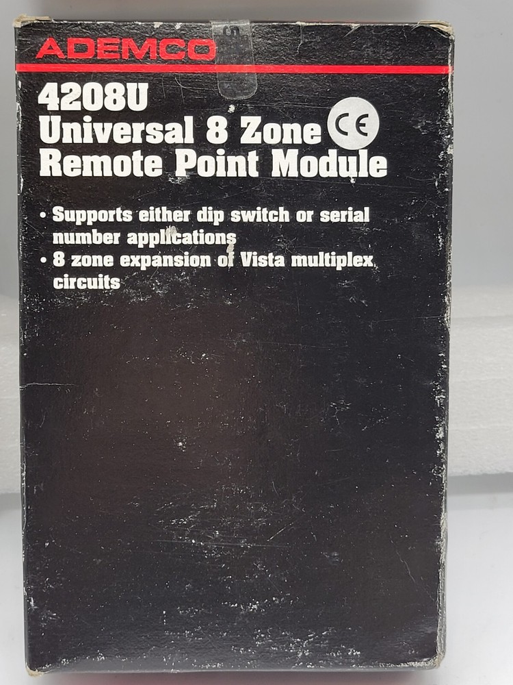 Ademco Universal 8 zone - remote point module