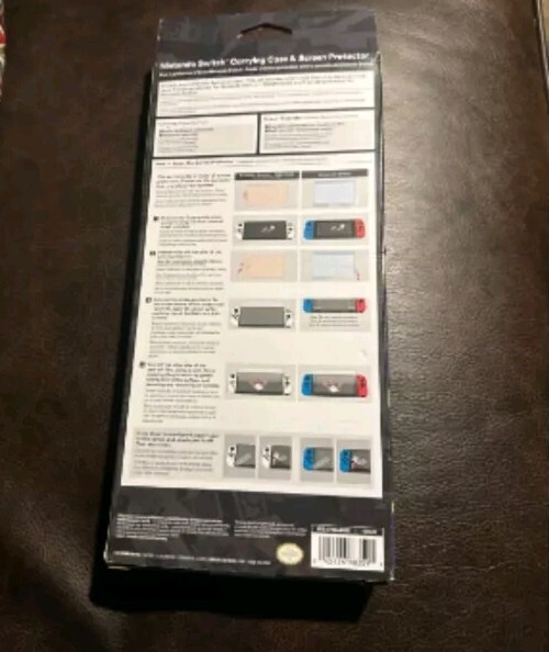 Nintendo Switch Carrying Case & Screen Protector - Splatoon 3 Edition