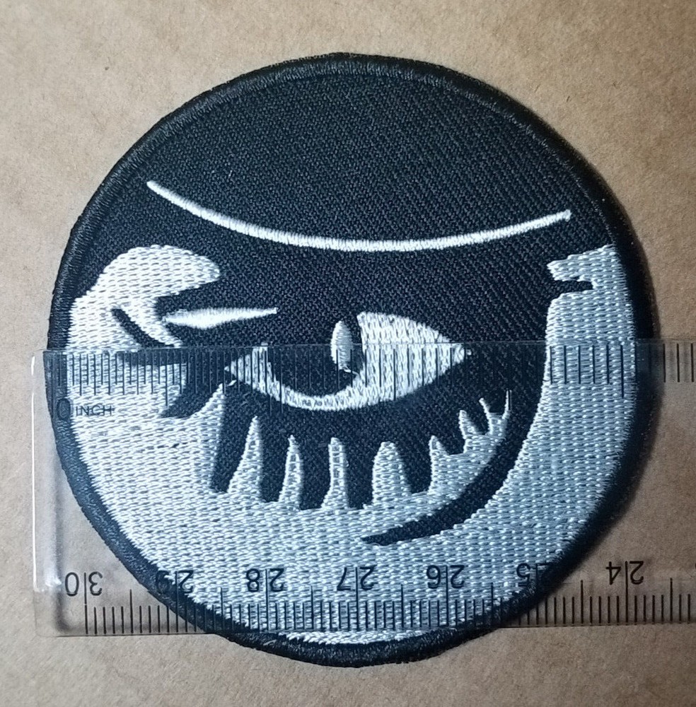 Clock Work Orange Patch 2 3/4 inches wide