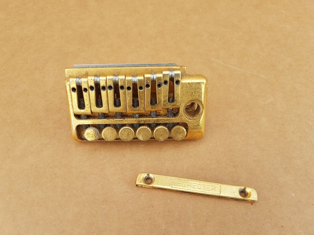 1986 SCHECTER FINE TUNE TREMOLO