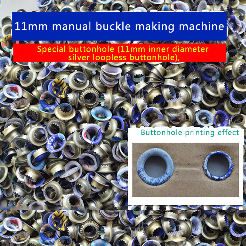 ringless button punching machine photo advertising buttonhole machine