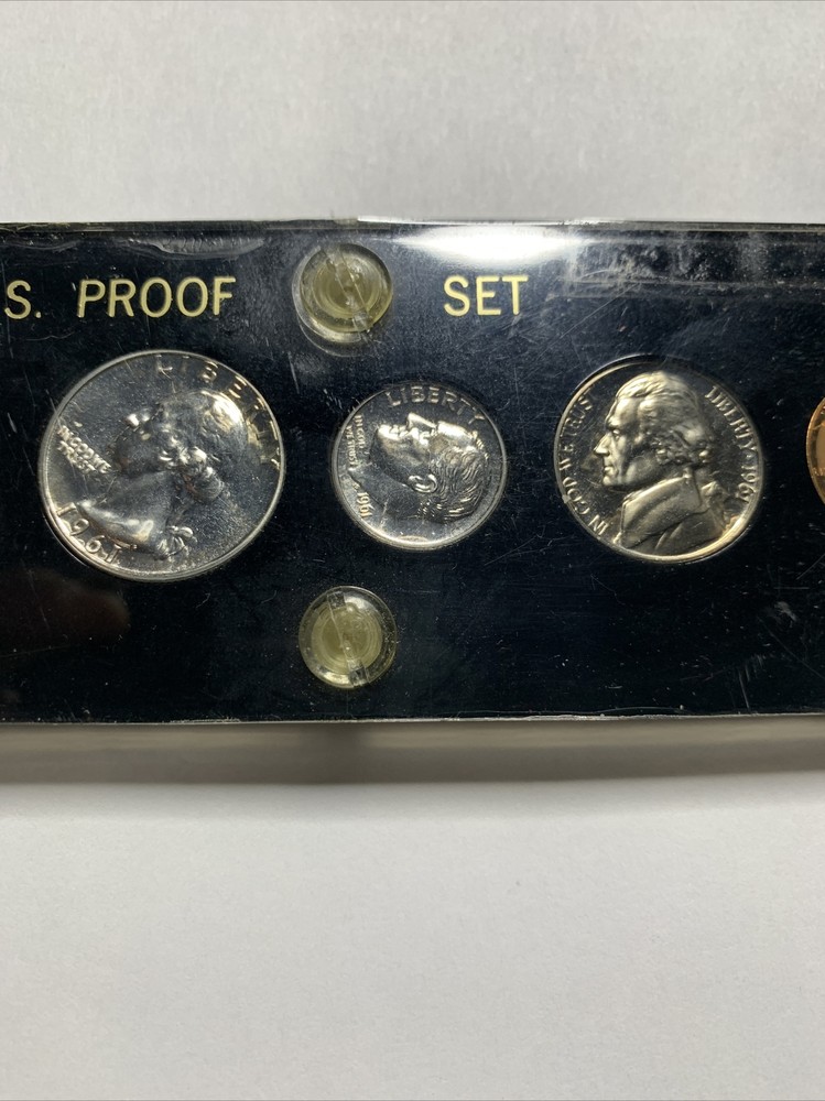 Brand New- 1961 U.S. Proof Set