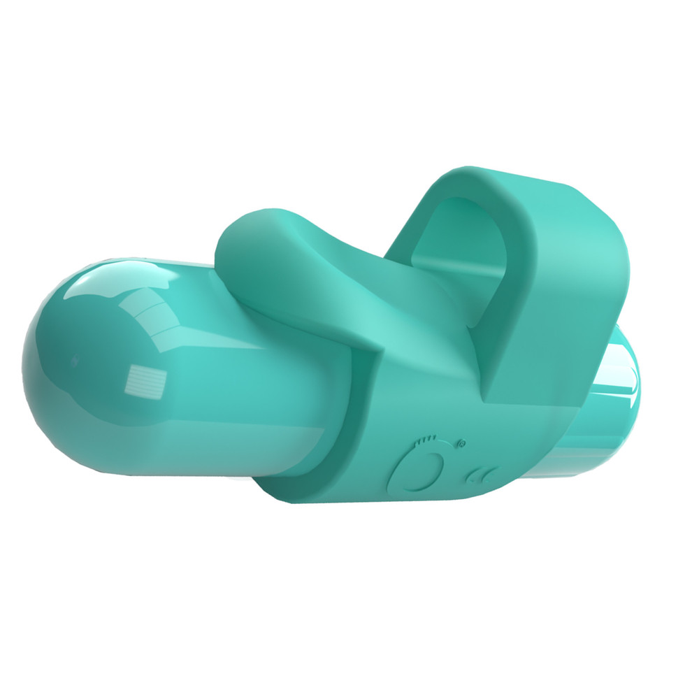 Silicone Fingertip Bullet Vibrator Powerful Multi-speed Teaser Stimulator