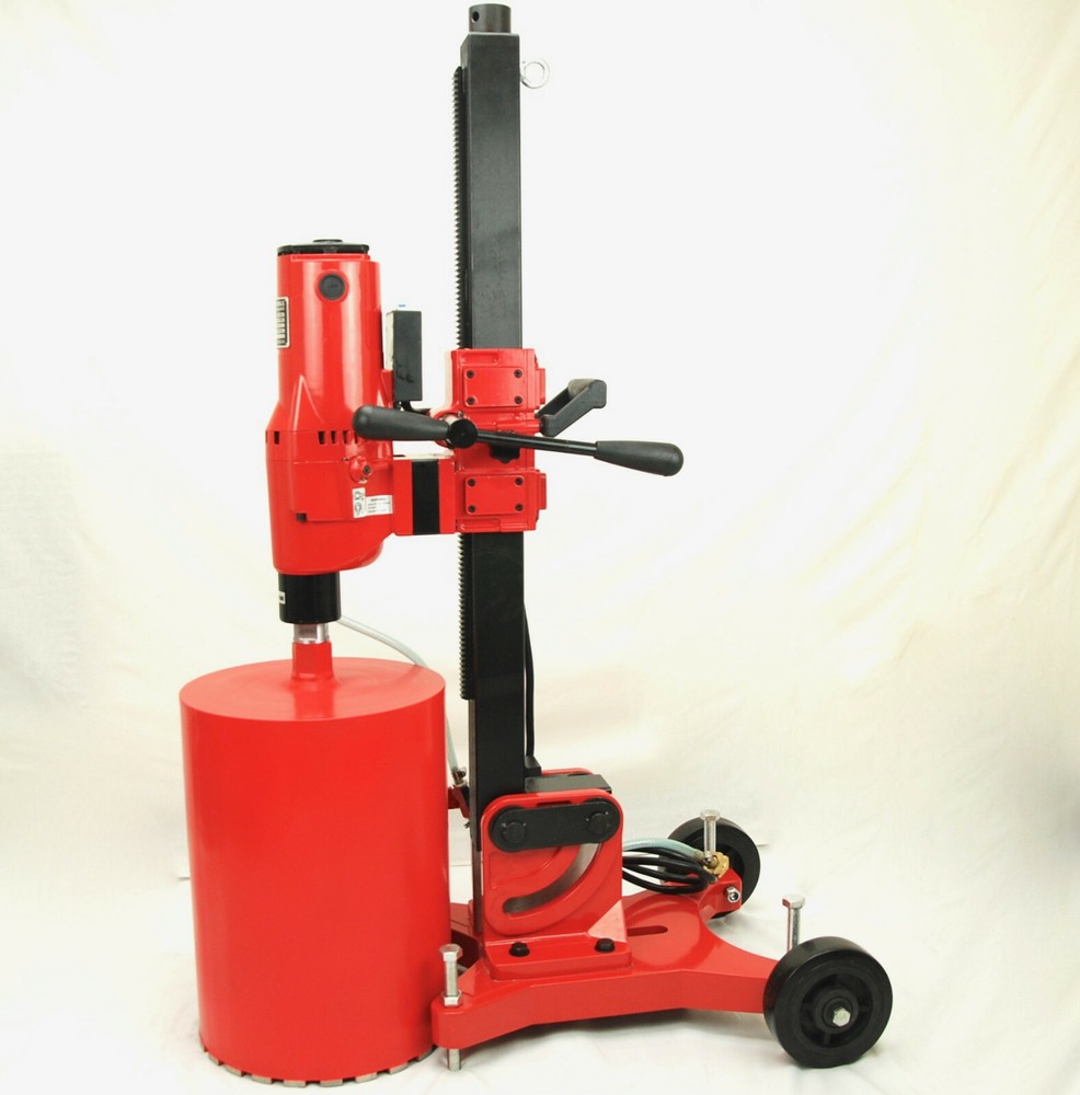 BLUEROCK ® Tools 12Z1 LRBTS CONCRETE CORE DRILL W/ TILTING STAND & LARGE BASE