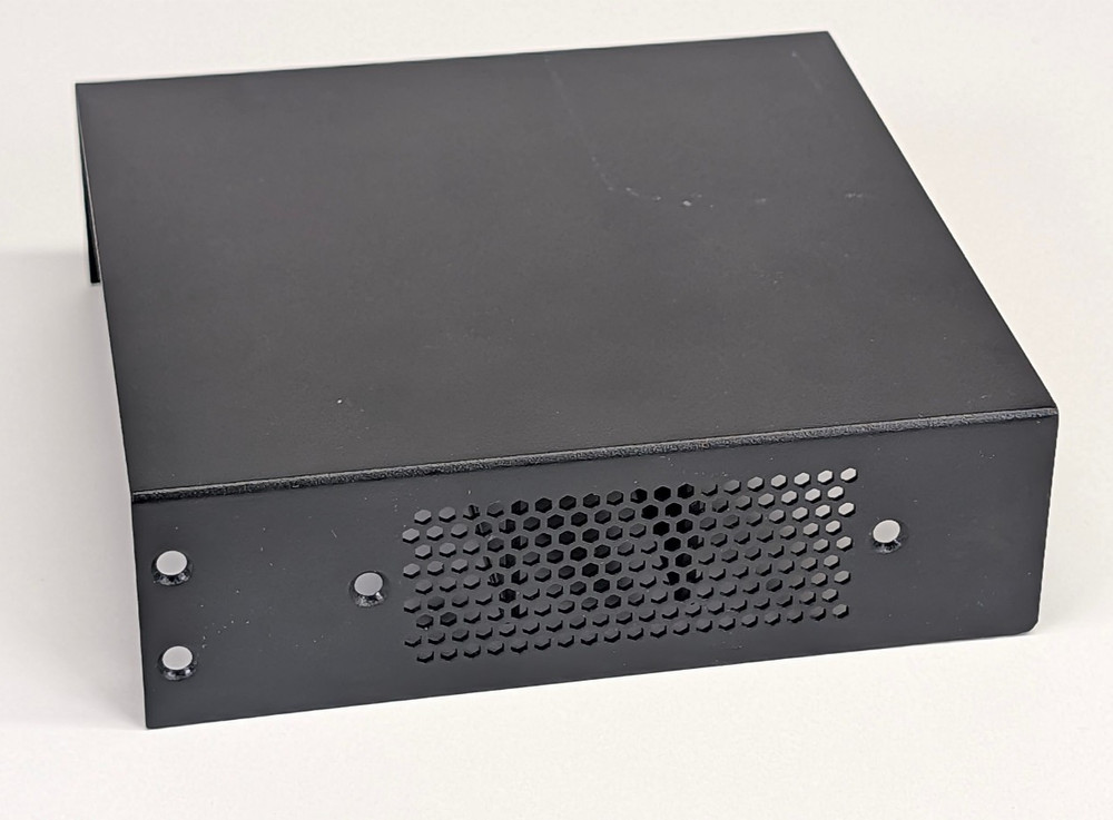 Blackmagic Web Presenter Top Cover w/ Cooling Fan Assembly – Tested & Working