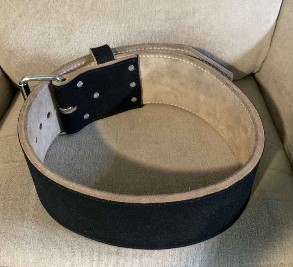 Stoic Power Lifting Belt - Black