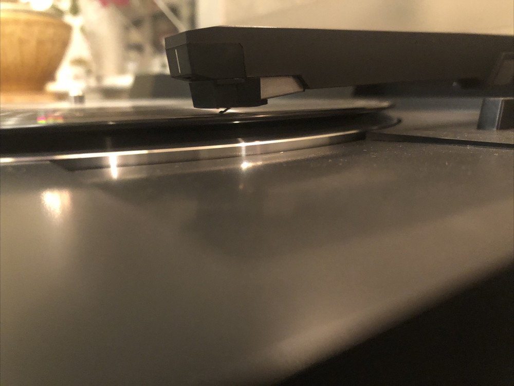 BSR XL-1200 Full Automatic Linear Tracking Program Turntable perfect condition
