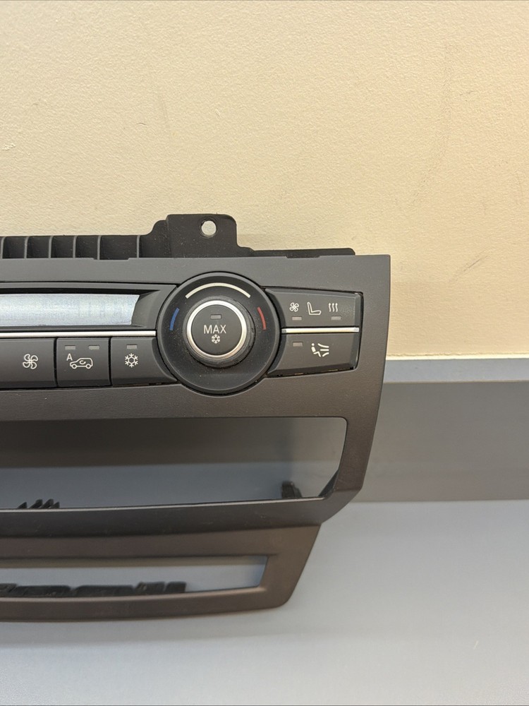 BMW 07-14 E70 E71 FRONT AC HEAT CLIMATE CONTROL TEMPERATURE UNIT PANEL 9262782