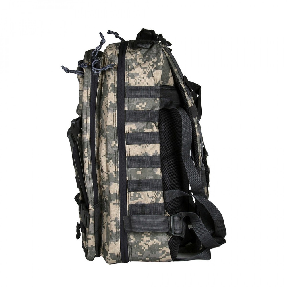 Army Camo Backpack with 2-Front Pockets Green