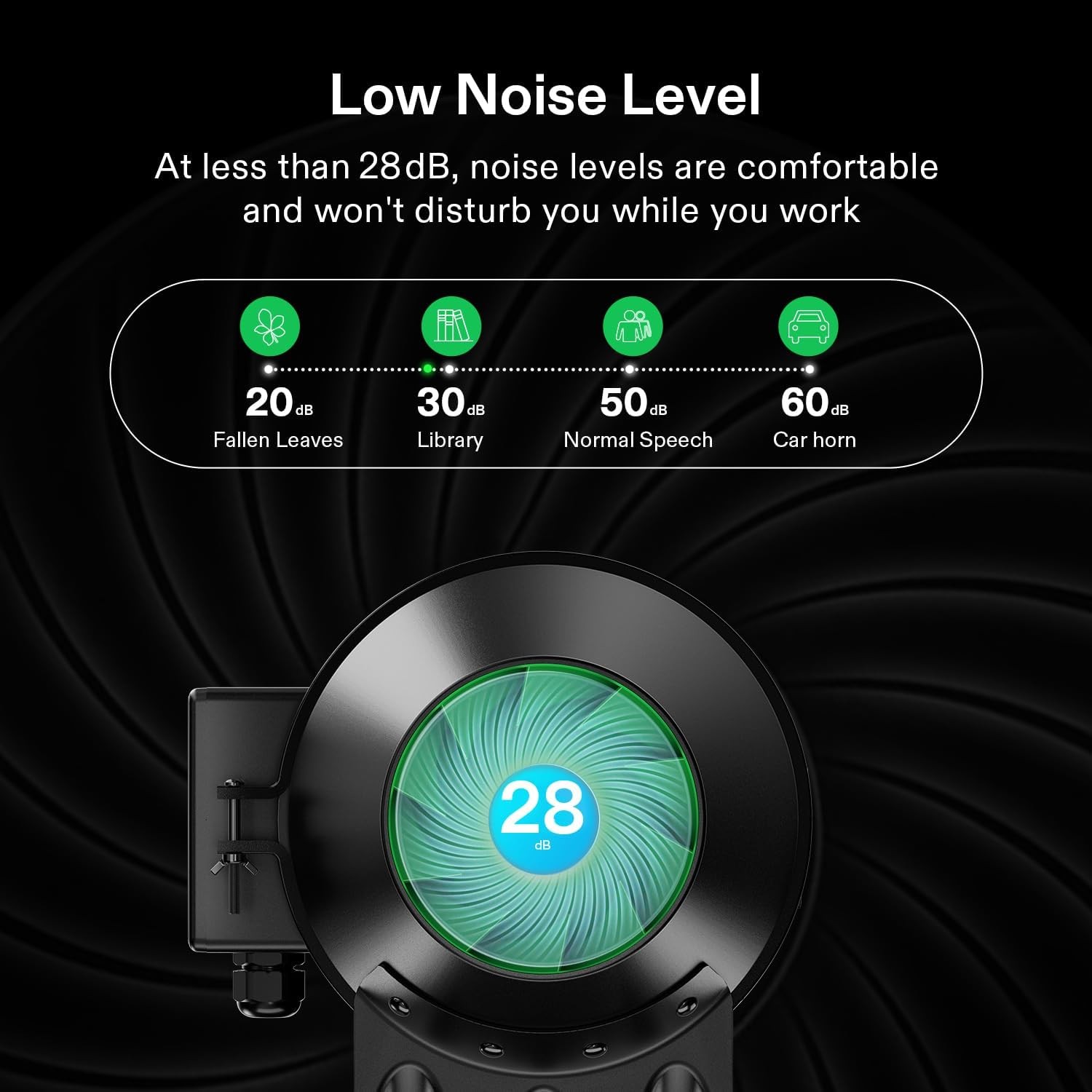 VIVOSUN 4/6/8-Inch Inline Fan with Smart Controller for Grow Tents