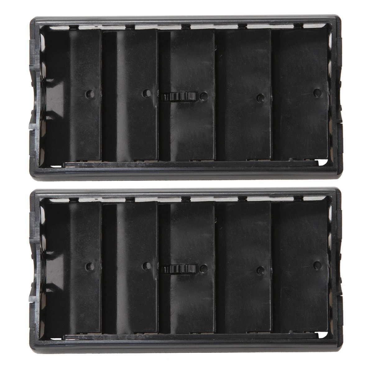 2Pcs Dash AC Air Vent Heater For 96-18 Express Van Savanna Van 94-97 S10 Sonoma