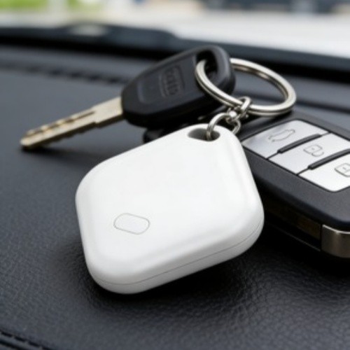 Apple Find My Compatible GPS Tracker, Anti-Lost Device for Luggage & Pets