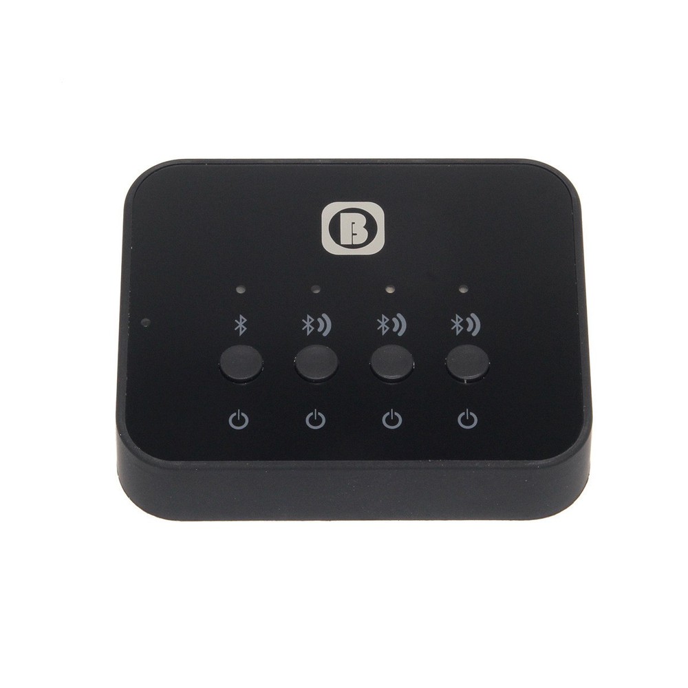 Bluetooth-Compatible Audio Adapter Receive-Send 2-in-1 Sending Out One-Three