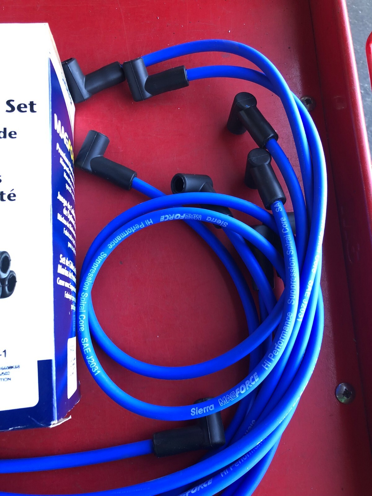 SIERRA 18-8832-1 SPARK PLUG WIRE SET FOR MERCRUISER 350 454 502 BOAT MARINE