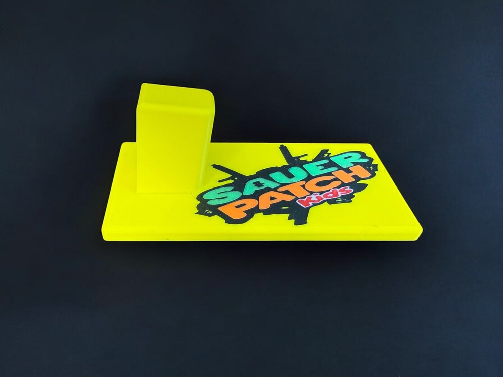 Sig Sauer P320 Display Stand Sauer Patch Kids Theme