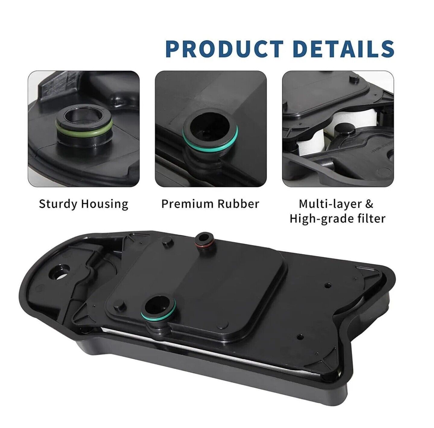 GENUINE Fleetguard Crankcase CCV Filter Cummins 07-20 Dodge Ram 6.7L 2500-5500