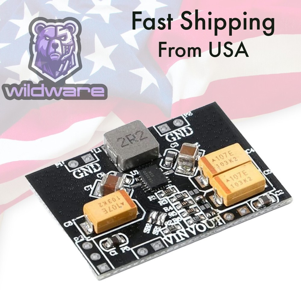 TPS63020 5V Power Module - High-Efficiency Step-Down Converter for Portable Elec