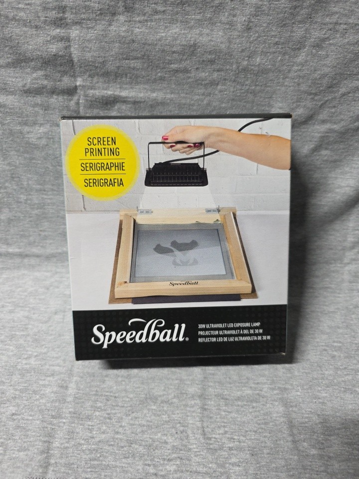 Speedball Silk Screen UV Light