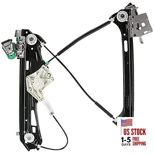 Electric Power Window Regulator Without Motor Compatible Front Driver Side