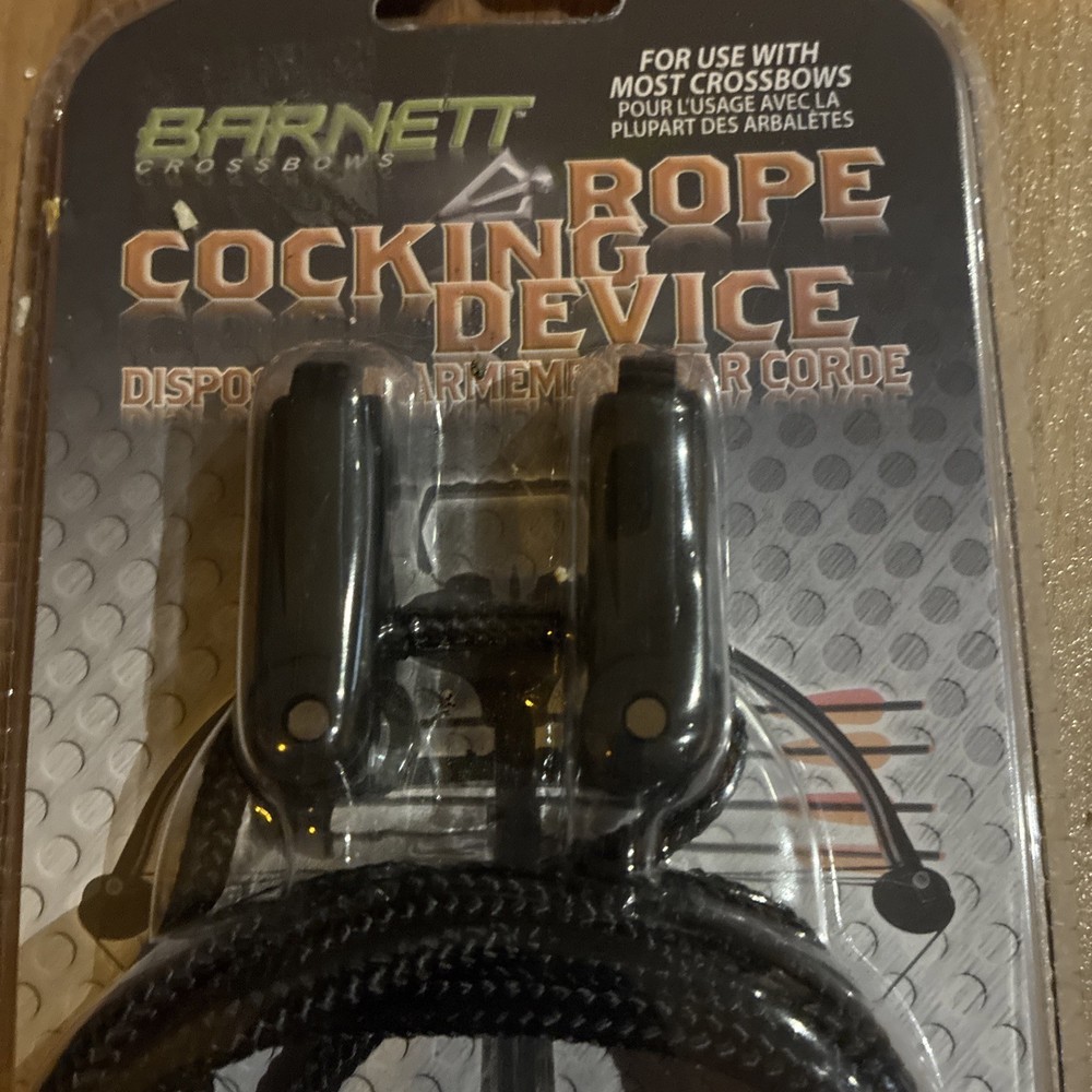 Barnett 17014 Rope Cocking Device - Black