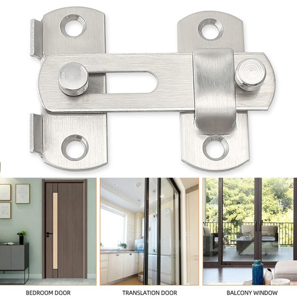Classic Style Hook and Eye Safety Latch Perfect for Window Security Needs
