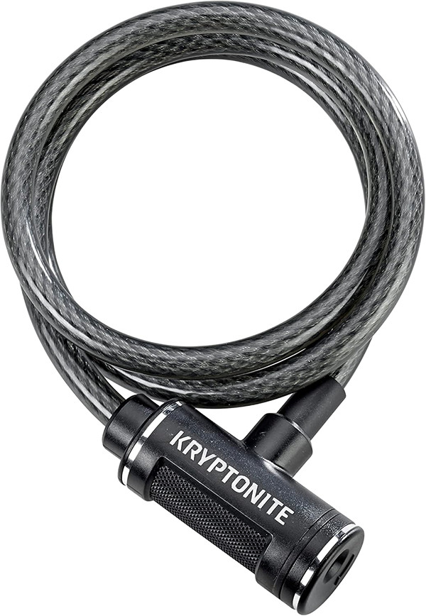 Bike Lock Cable, 6ft x 12mm Steel Anti-Theft Lock with Keys for Bike, Scooter