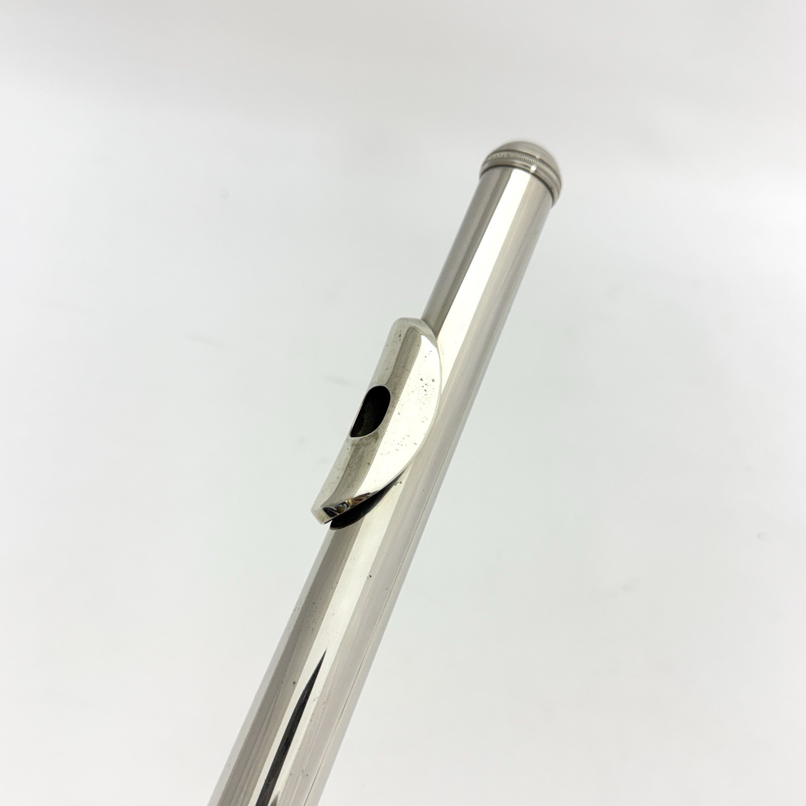 YAMAHA YFL-23 Flute Second hand NICKEL SILVER INSTRUMENT with case #B0200