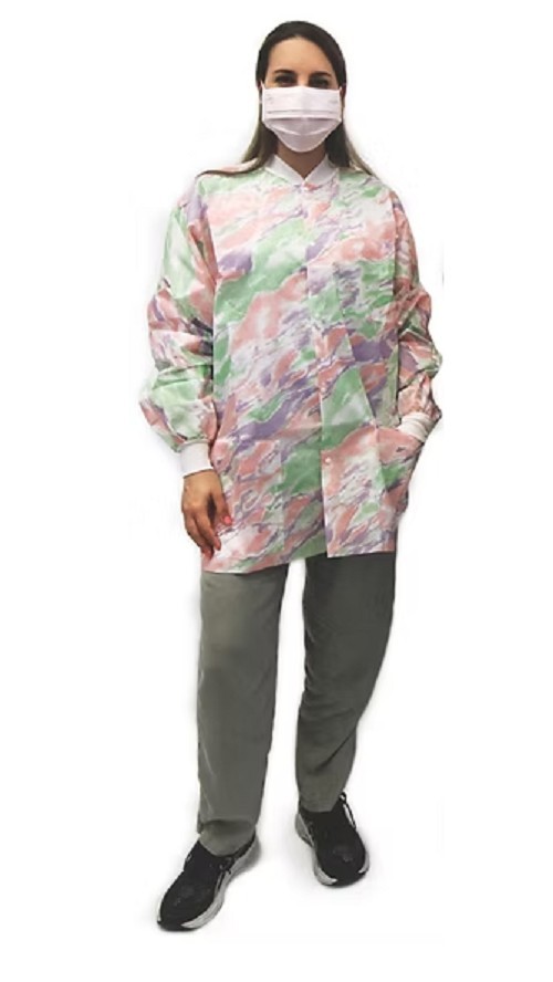 MAYTEX - Disposable Lab Jacket - MULTICOLOR - MEDIUM - 30pcs/cs