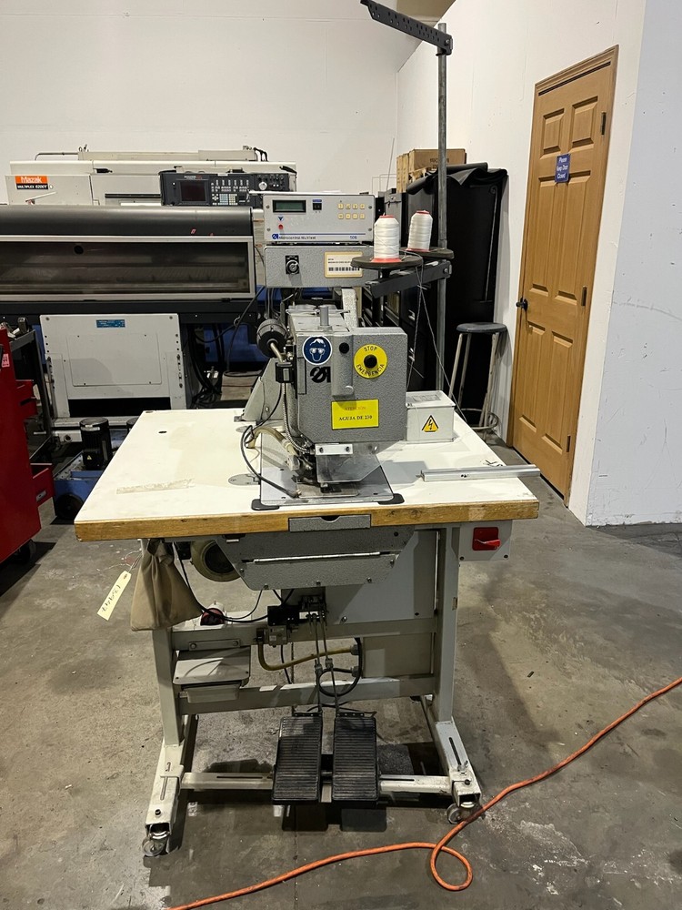 Durkopp Adler 506 Sewing Machine w/ Microcontrol - Multitest