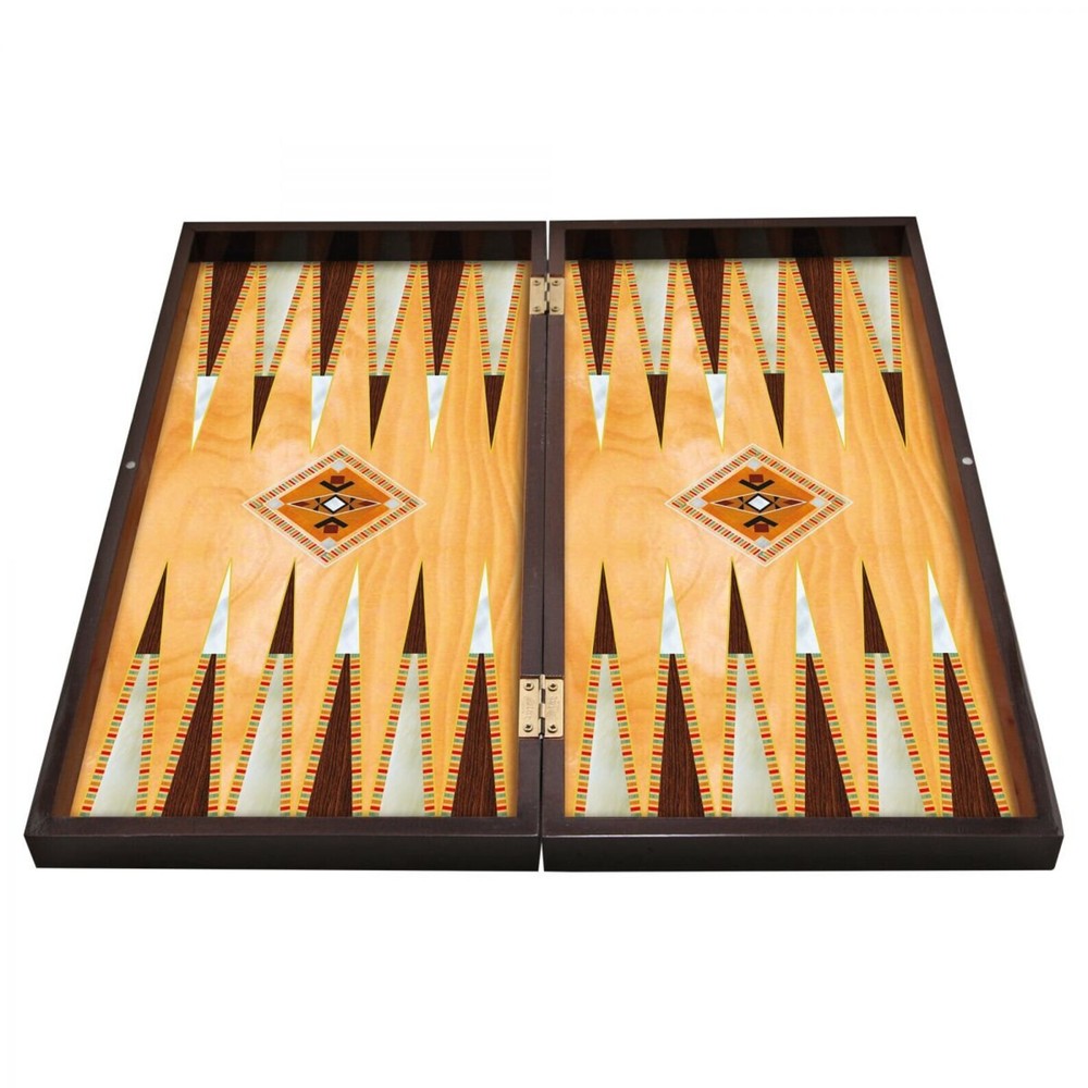 Backgammon Star Polyester Sahra Tavla